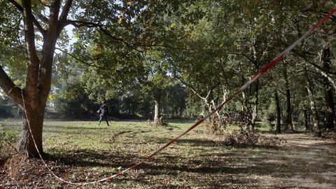 Chequeo en el entorno de la Capilla de San Ram�n de Bealo