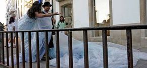 La actividad de calle Imaxina Atl�ntica se celebrar� hasta el domingo.