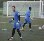 Sergio Lloves lleva m�s de un a�o sin piesar el c�sped. 