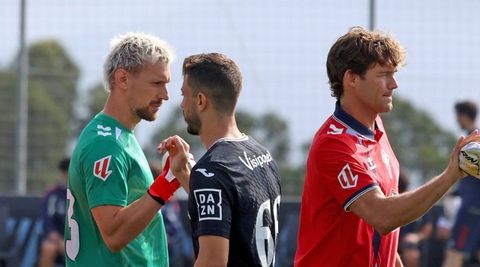 Radu y Marcos Alonso son de los jugadores del Celta que se han medido previamente a m�s clubes de los que ser�n rivales de los vigueses en la Europa League este a�o.