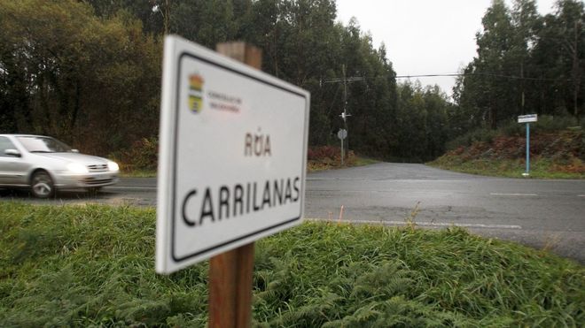 Acceso a uno de los nuevos n&uacute;cleos rurales