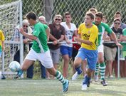 Chicho dej� detalles de su categor�a en el encuentro de ayer en Pontedeume.