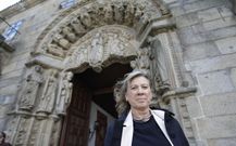 Ana Isabel Silveira se enorgullece del prestigio de los enfermeros gallegos en el extranjero. 