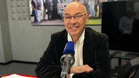 Francisco Jorquera, en Radio Voz