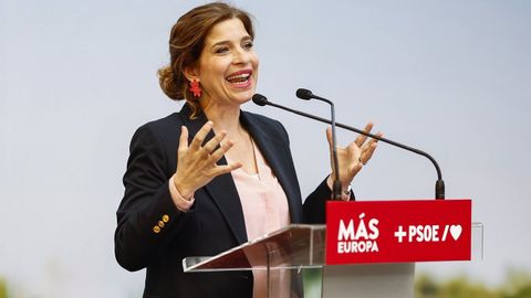 Hana Jalloul,  nmero 4 de la candidatura del PSOE