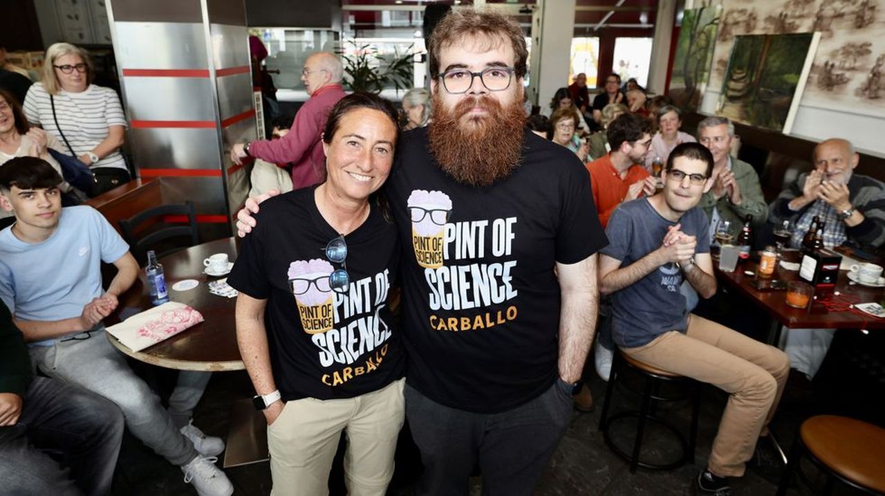 El Pint of Science finaliza su vuelo entre píllaras, mecánica cuántica y criptografía