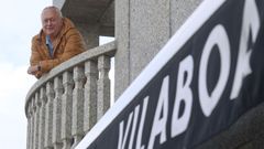 Jos Ameneiros, gerente de la sociedad, el viernes en las instalaciones