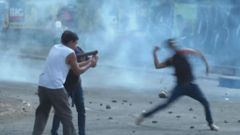 Matan de un disparo a un periodista que hac�a una retransmisi�n en directo