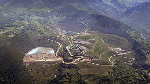 Explotaci�n de minas de oro en Asturias.Explotaci�n de minas de oro en Asturias