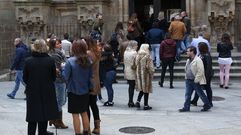 El d�a 14 se ofici� el funeral por Andrea Dom�nguez en la iglesia de Santa Eufemia en Ourense