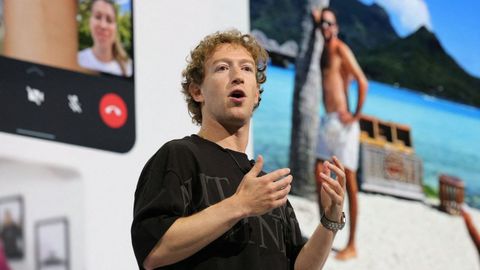 Mark Zuckerberg, dueo de Facebook, Instagram y WhatsApp