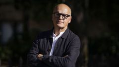 El presidente de la Diputaci�n de Ourense, Jos� Manuel Baltar