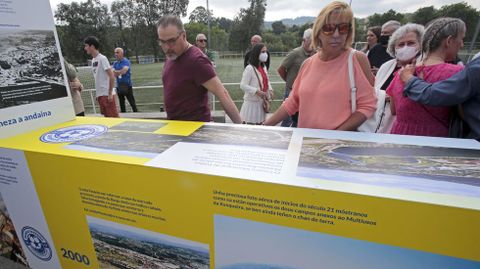 El deporte pontevedr�s homenajea a Manolo Barreiro