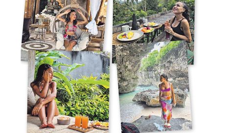 Alba Fernández viajó el año pasado a Bali y cuando diseñó su luna de miel tuvo claro que quería conocer más islas de Indonesia