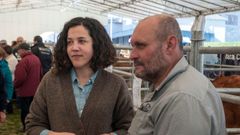 M�nica Freire e Eduardo Chao, no Valadouro