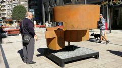 �Pasen y toquen� las esculturas de la calle Pelayo