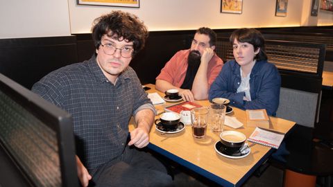 La banda pontevedresa Pablo y los Ciervos Dorados