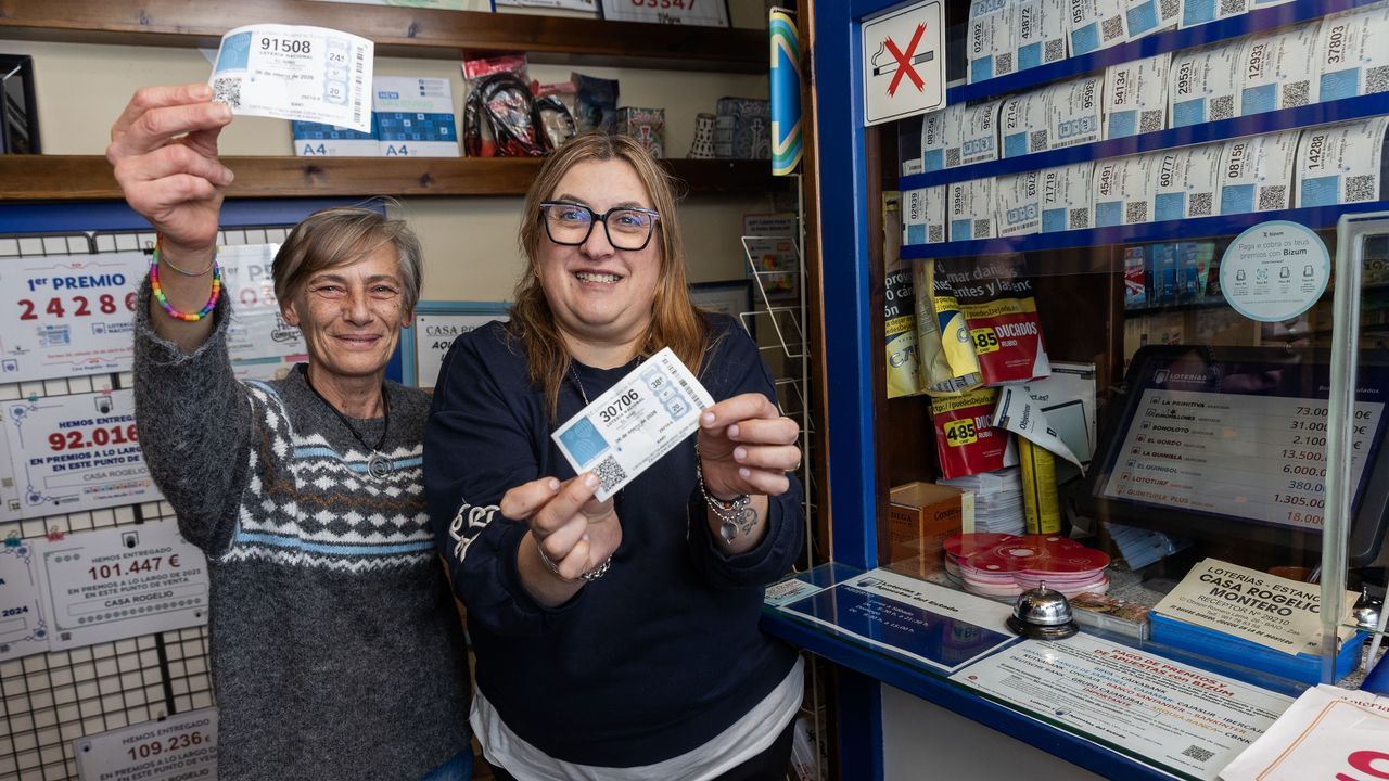 Cada gallego ha gastado de media este año en lotería del Niño 19,67 euros