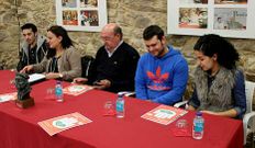 O programa de actos foi presentado onte.