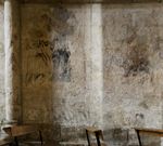 As pinturas de Moraime reflicten os sete pecados capitais e a morte como mensaxe lit�rxica. 