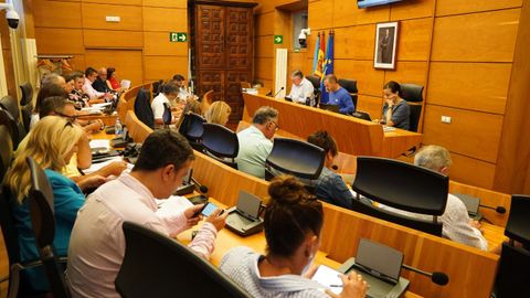 Pleno del Ayuntamiento de Siero