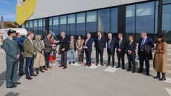 Rueda inaugura las instalaciones de Unifersa en el polgono larachs