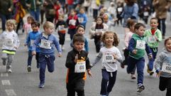 Im�genes de la carrera popular de Chantada