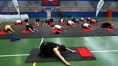 Las clases contaron con la participaci�n de una treintena de personas