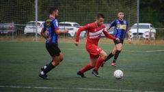 Partido amistoso entre el Uni�n de Asados y el C�ltiga en Campo da Vilas