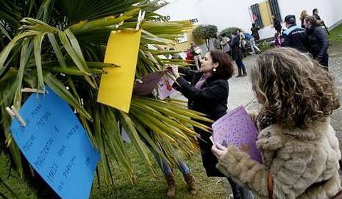 La concentraci�n M�is Violeta ya tuvo lugar en a�os previos.