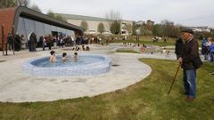 Este martes se inauguraron las Caldas do Mi�o en Lugo