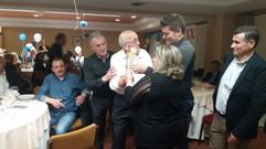 Ignacio Pinacho recibi� el premio �rbol de la vida de manos de Gudelj