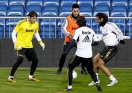 Mourinho no aclar� si Casillas ser� titular hoy. <span lang= es-es >Efe</span>