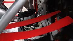 Blindados para volar sobre el asfalto