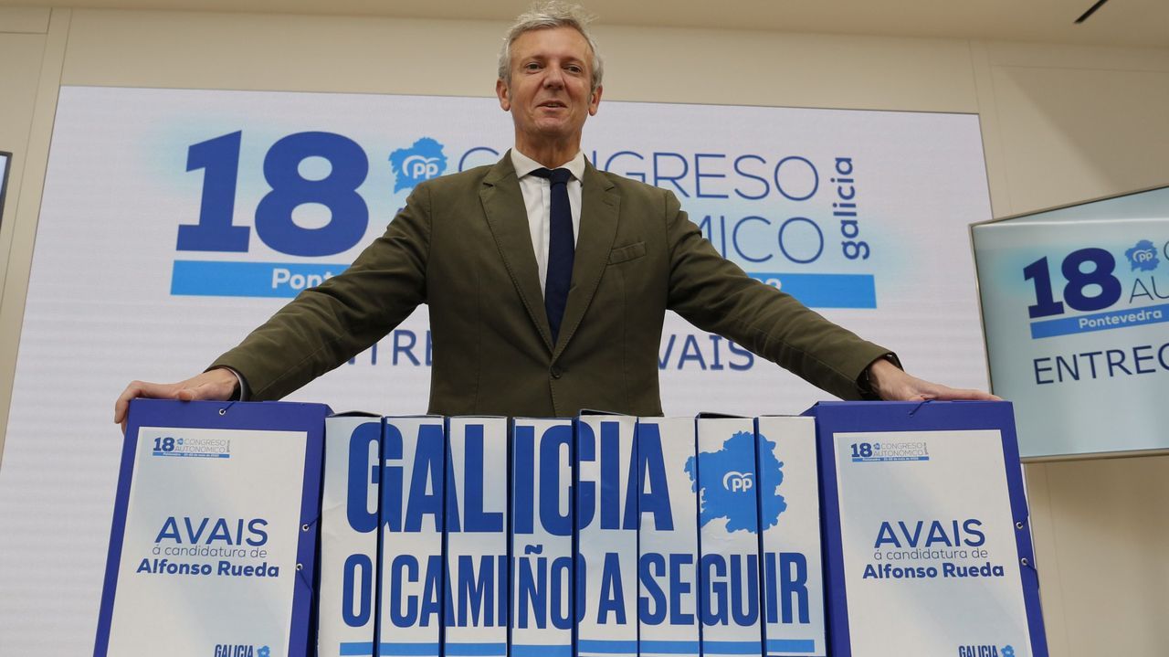 El PPdeG convocará este año el primer congreso ordinario de la era Rueda