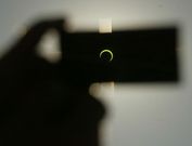 El anterior eclipse de sol que se pudo ver en la comarca fue en el ao 2005. 