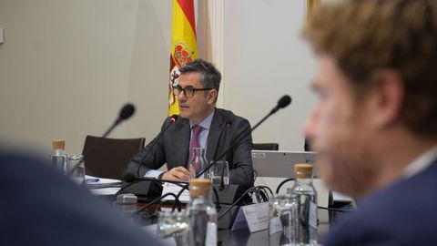 El ministro F�lix Bola�os presidi� este lunes la Conferencia Sectorial de Justicia celebrada de manera telem�tica con las comunidades aut�nomas..