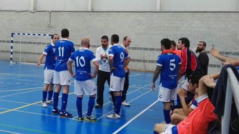 Varios miembros del Tifosa durante la competici�n