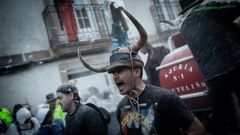 La Baixada de la Morena es la c�nit del entroido de Laza