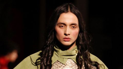 Algunos de los dise�os que present� en Madrid