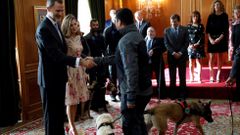 Las audiencias de los Reyes