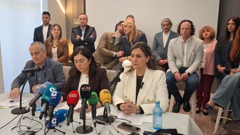 El PP de Elena Candia y Reigosa registran la moci�n de censura de Lugo