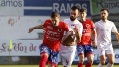 Hugo Garc�a volvi� a ser clave para los ourensanistas