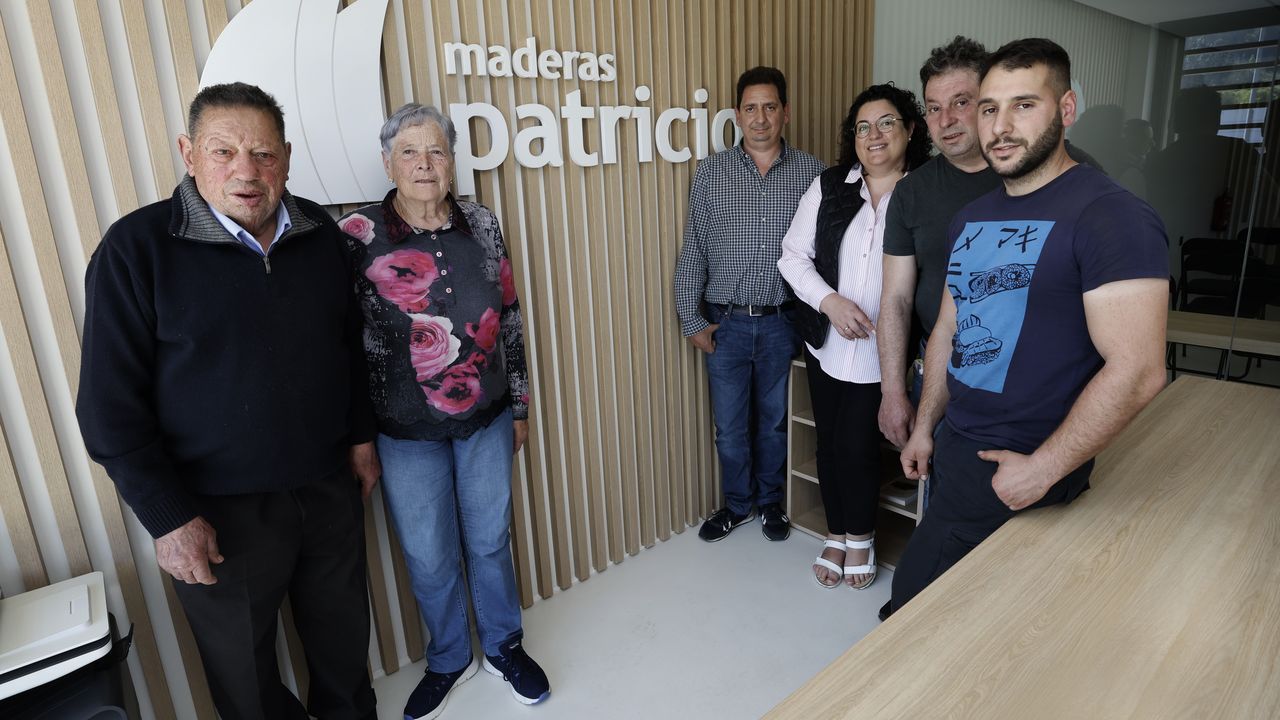 Del hacha a las máquinas forestales de medio millón