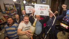 La suerte salpica ligeramente la Costa da Morte: �mira este �lbum!