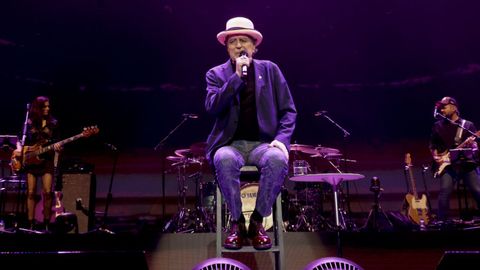 Concierto de Joaqun Sabina, el pasado 19 de septiembre, en A Corua.