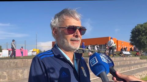 Jes�s Mart�nez, presidente del Grupo Pachuca