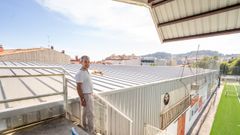 El presidente de la comunidad energ&eacute;tica Romarigo, Jos&eacute; Luis Gestido