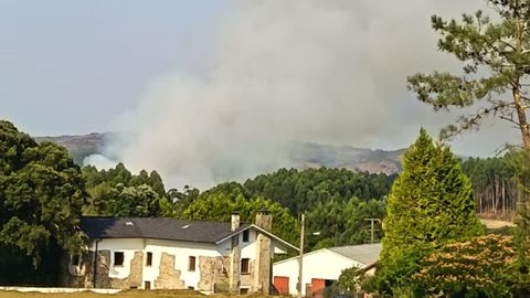 Incendio de Monfero
