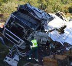 El a�o pasado murieron dos camioneros en la provincia. 